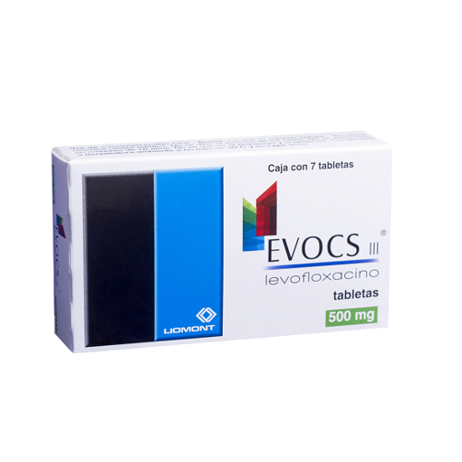 EVOCS III 750 MG TAB C7