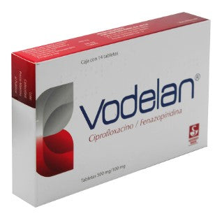 VODELAN 500/100 MG 14 TAB