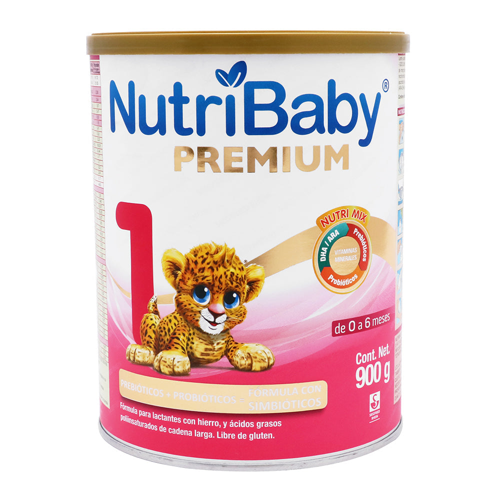 NUTRIBABY PREMIUM1 0 A 6 M 900 G