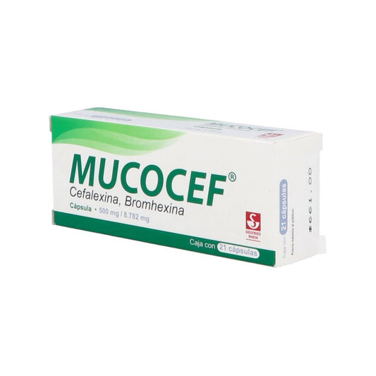 MUCOCEF 500MG CAP C12