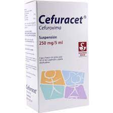 CEFURACET 250MG 5ML SUSP 50ML