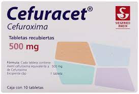 CEFURACET 500MG TAB C10