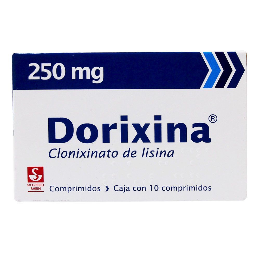 DORIXINA FORTE 250 MG 10 TAB