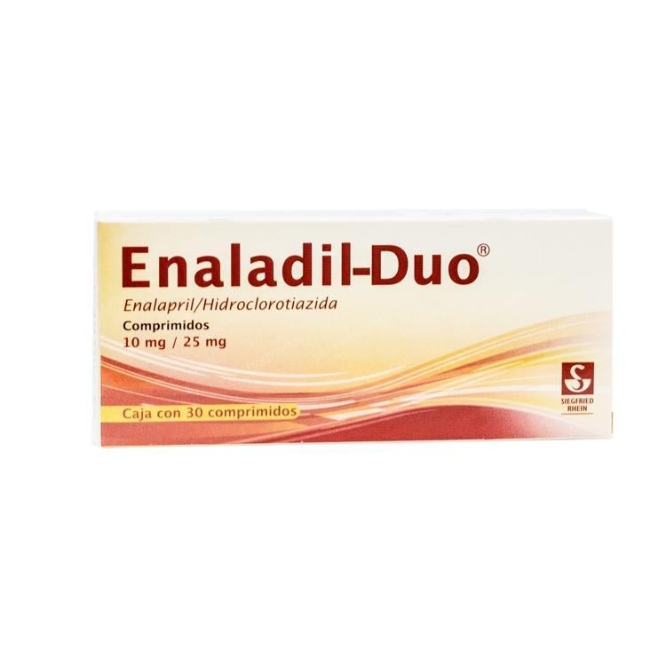 ENALADIL DUO 10/25MG CPR C30