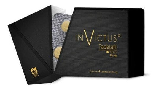 INVICTUS 20MG 4 TAB