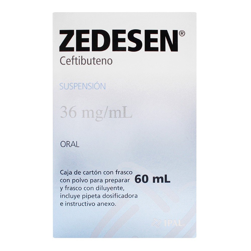 ZEDESEN 36MG SUSP PVO/DIL/PIP 60ML