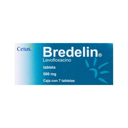 BREDELIN 500 MG 7 TAB