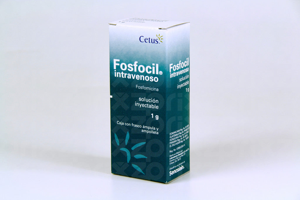 FOSFOCIL IV 1G SOL INY F.A. AMP