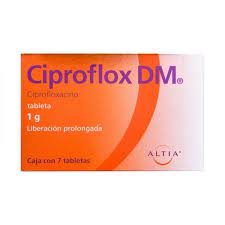 CIPROFLOX DM 1 G 7 TAB