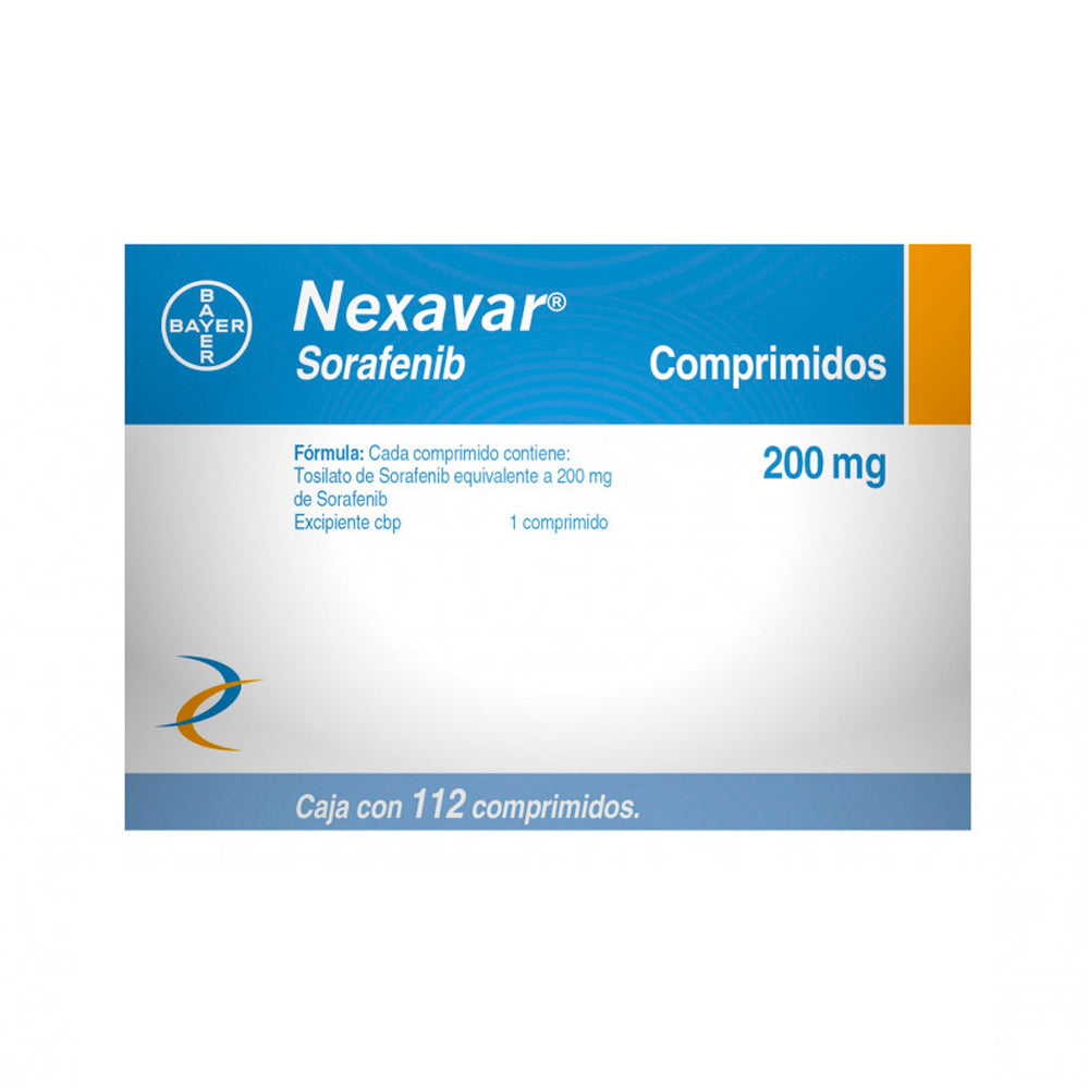 NEXAVAR 200 MG 112 TAB