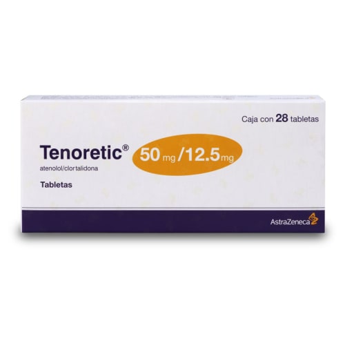 TENORETIC 50 MG 28 TAB