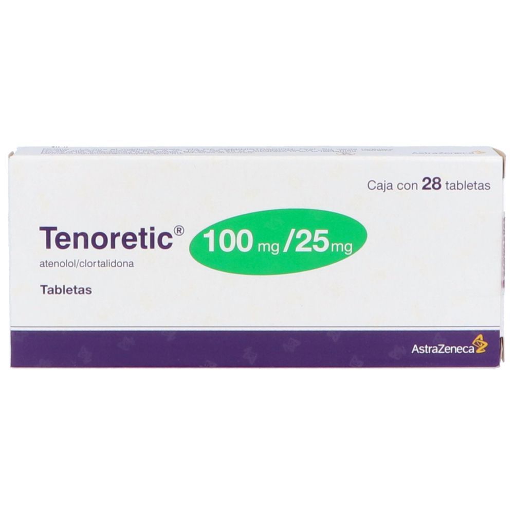 TENORETIC 100 MG 28 TAB