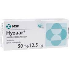 HYZAAR 50/12 5MG TAB C30