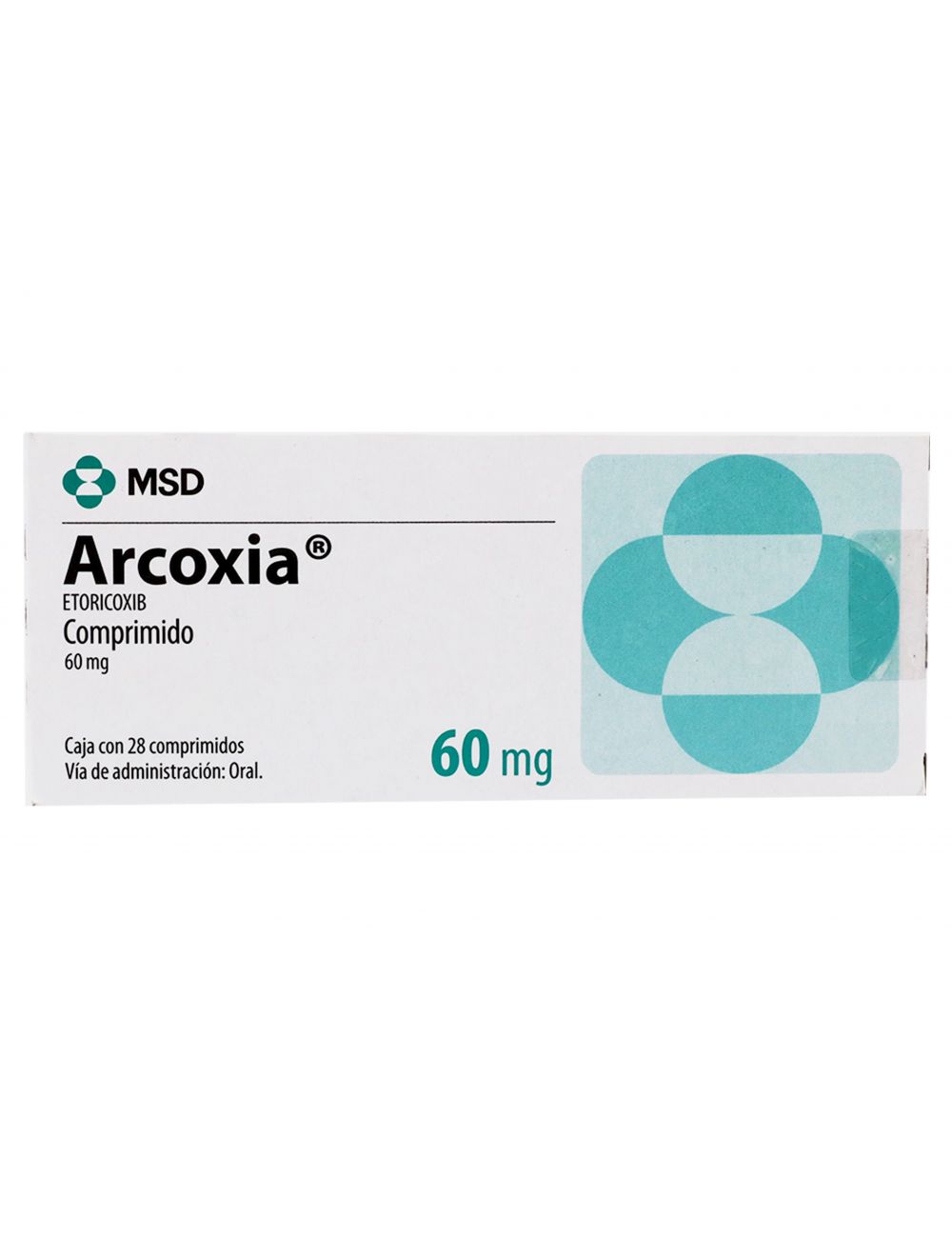 ARCOXIA 60MG CPR C28