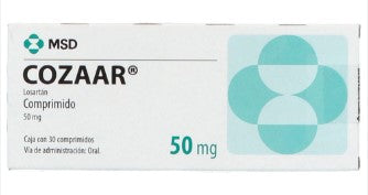 COZAAR 50 MG GRAG C/30