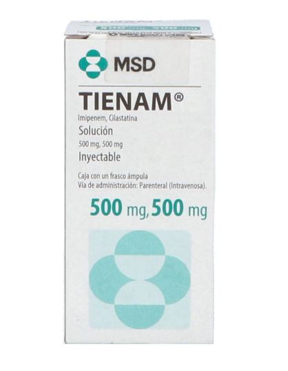 TIENAM IV 500 MG 20 ML