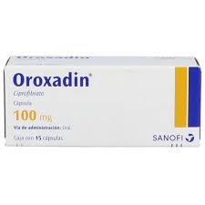 OROXADIN 100 MG 15 CAPS