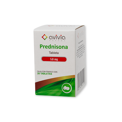 PREDNISONA 5 MG FCO 20 TAB  LGEN