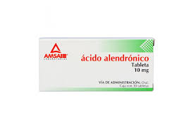 ACIDO ALENDRONICO TAB. 10 MG. CAJA C/30