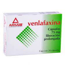 VENLAFAXINA CAP. L.P. 75 MG. CAJA C/20