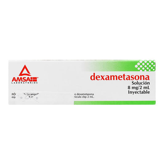 DEXAMETASONA 8MG AMP 1X2