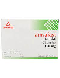 AMSAFAST CAP. 120 MG. CAJA C/21