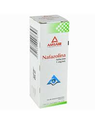 NAFAZOLINA SOL. OFTALMICA CAJA C/FCO. GOTERO C/15 ML.