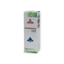 CLORANFENICOL SOL. OFTALMICA CAJA C/FCO. GOTERO C/15 ML.