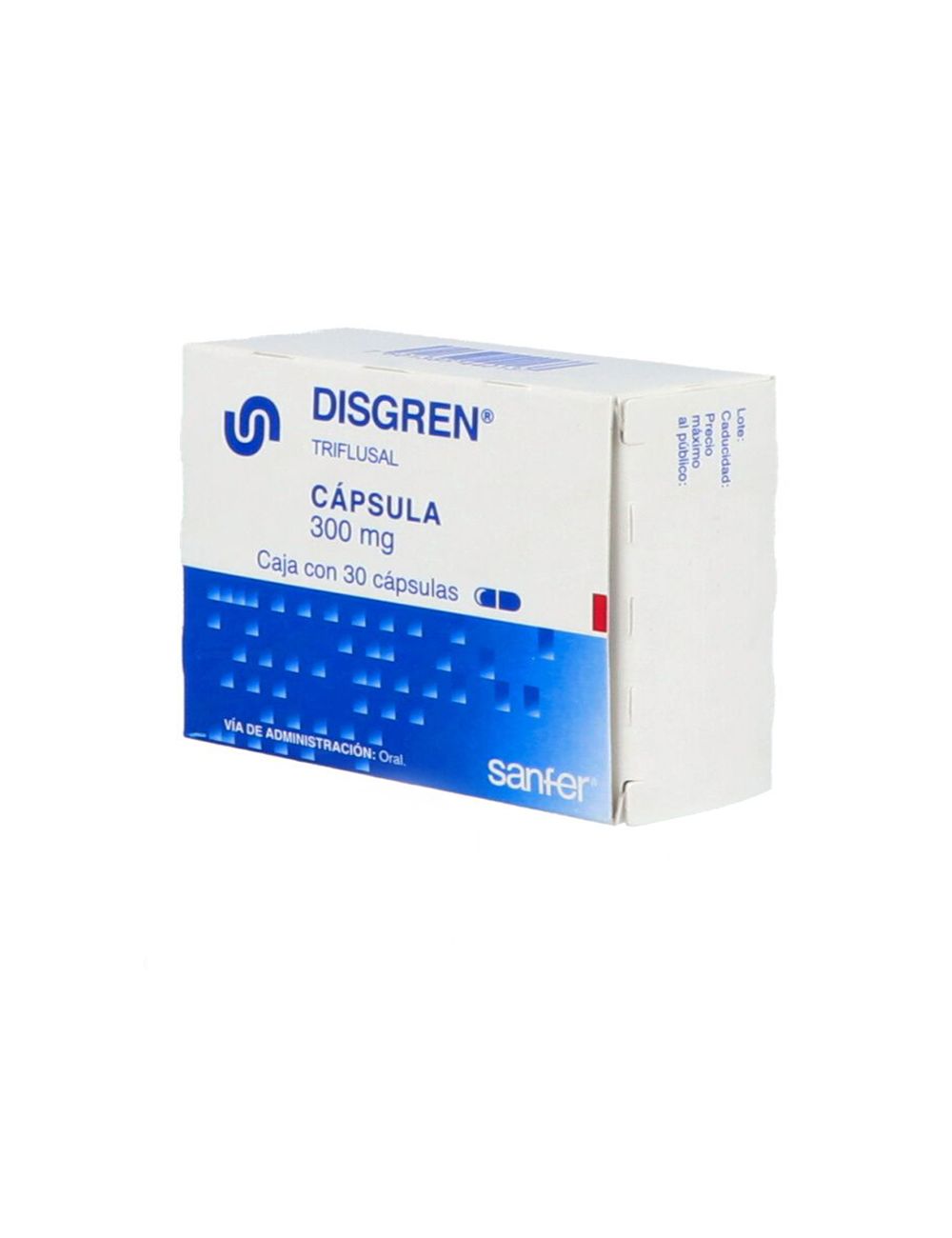 DISGREN 300MG CAP C30