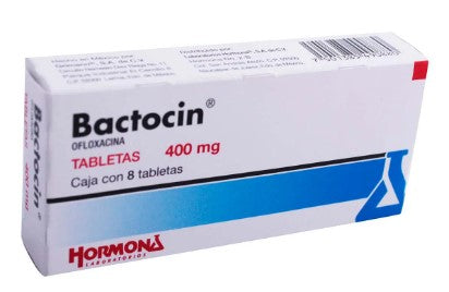 BACTOCIN 400 MG 8 TAB