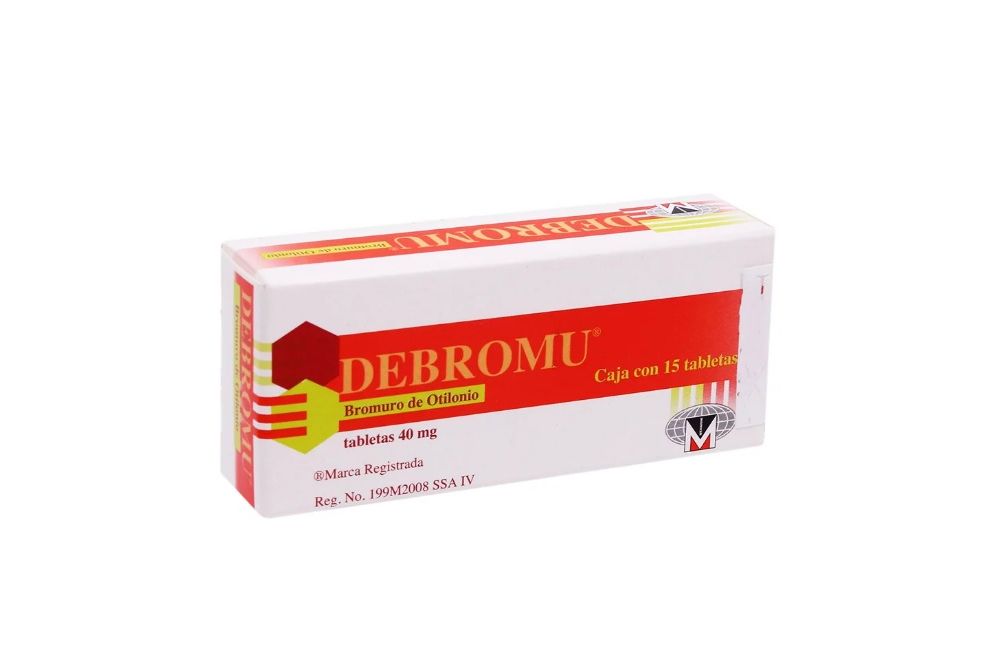 DEBROMU 40 MG 15 TAB