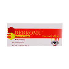 DEBROMU 40 MG 30 TAB