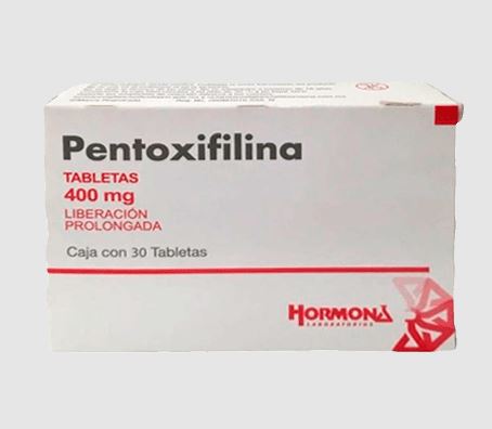 PENTOXIFILINA TAB. L.P. 400 MG. CAJA C/30