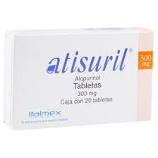 ATISURIL 300MG TAB C20