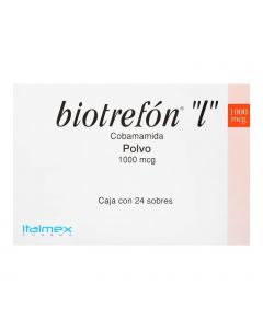 BIOTREFON L 1000 MCG PVO SB 24