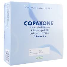 COPAXONE 20 MG SOL INY C/28