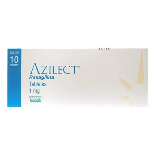 AZILECT 1MG TAB C10