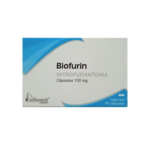 BIOFURIN CAP. 100 MG. CAJA C/40