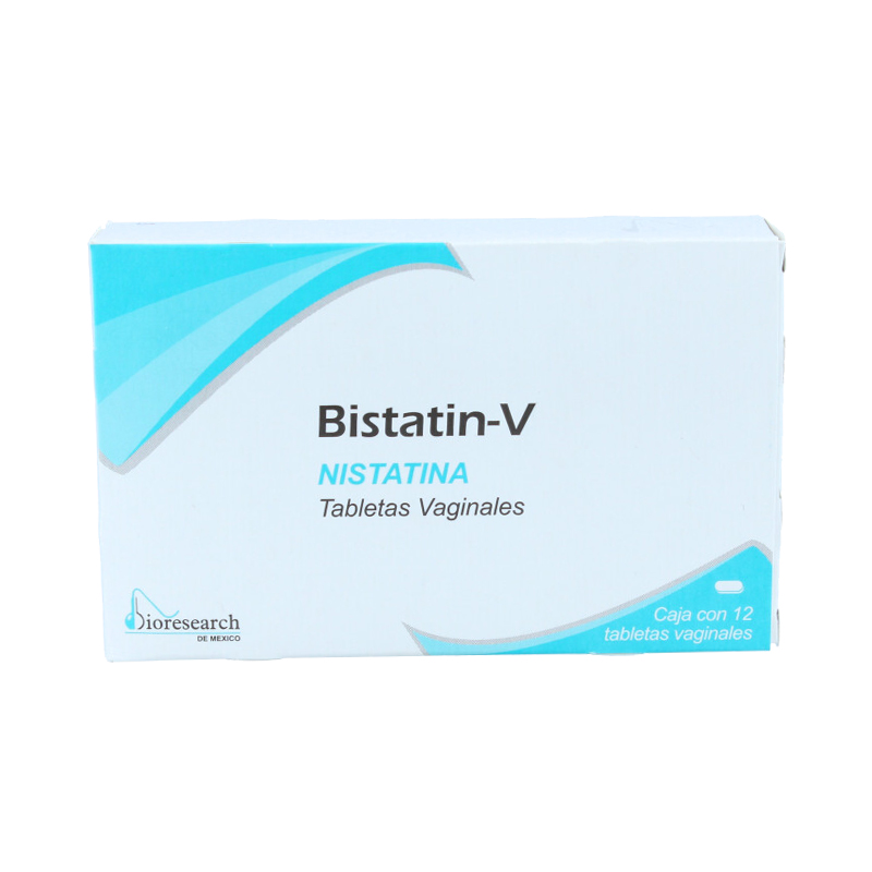 BISTATIN V TAB VAG 100,000 U. CAJA C12