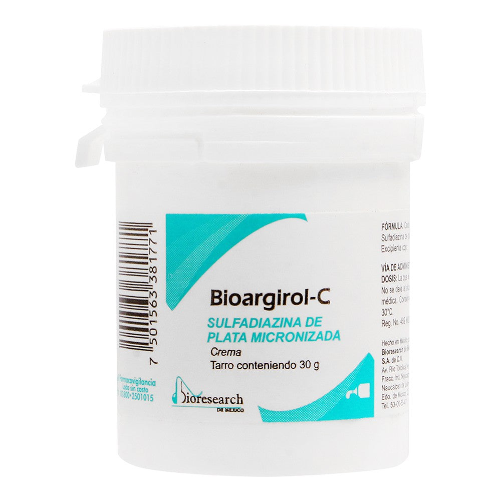 BIOARGIROL-C CMA. TARRO C/30 G.