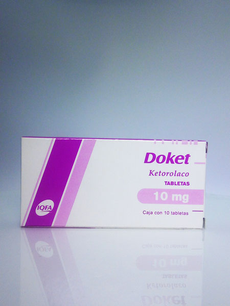 DOKET 10 TAB 10 MG