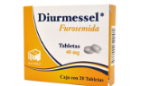 DIURMESSEL TAB. 40 MG. CAJA C/20