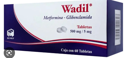 WADIL TAB. 500/5 MG CAJA C/60