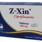 Z-XIN TAB. 500 MG. CAJA C/12