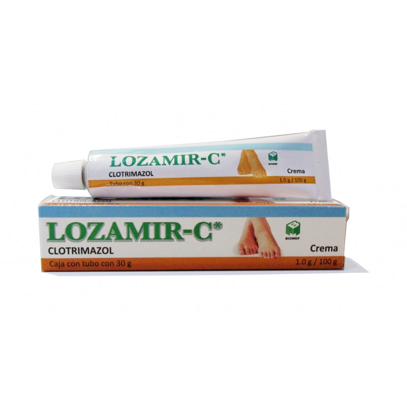 LOZAMIR-C CMA. CAJA C/TUBO C/30 G.