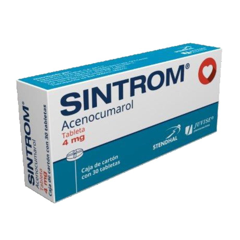 SINTROM 4 MG 30 TAB