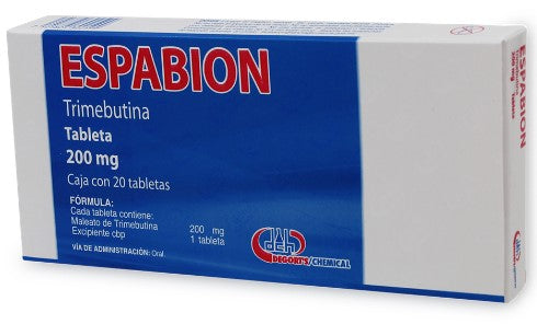 ESPABION TAB. 200 MG. CAJA C/20