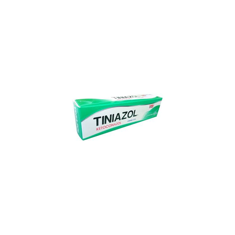 TINIAZOL CMA. CAJA C/TUBO C/30 G.