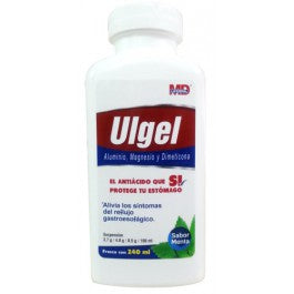 ULGEL SUSP. FCO. C/240 ML.