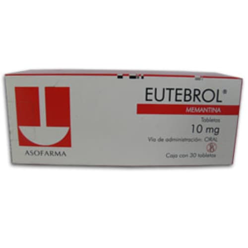 EUTEBROL 10 MG 30 CPR